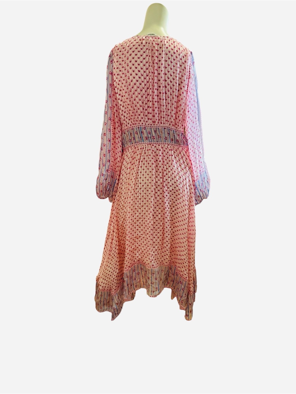 Ulla Johnson Amabelle Silk  dress size 10 - Picture 3 of 5